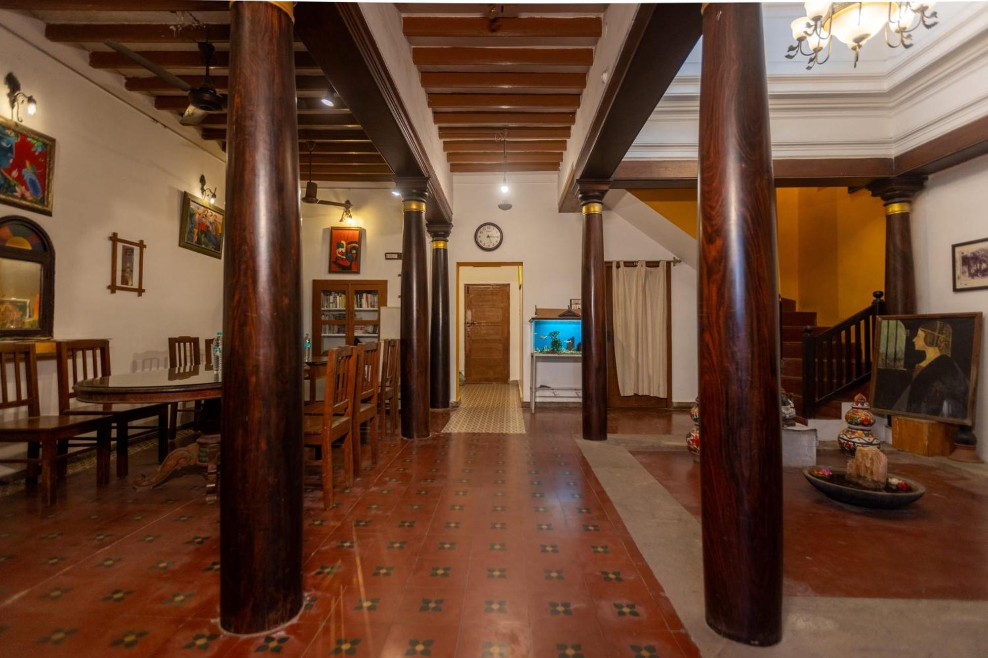 Coramandal Heritage Пондичерри Экстерьер фото