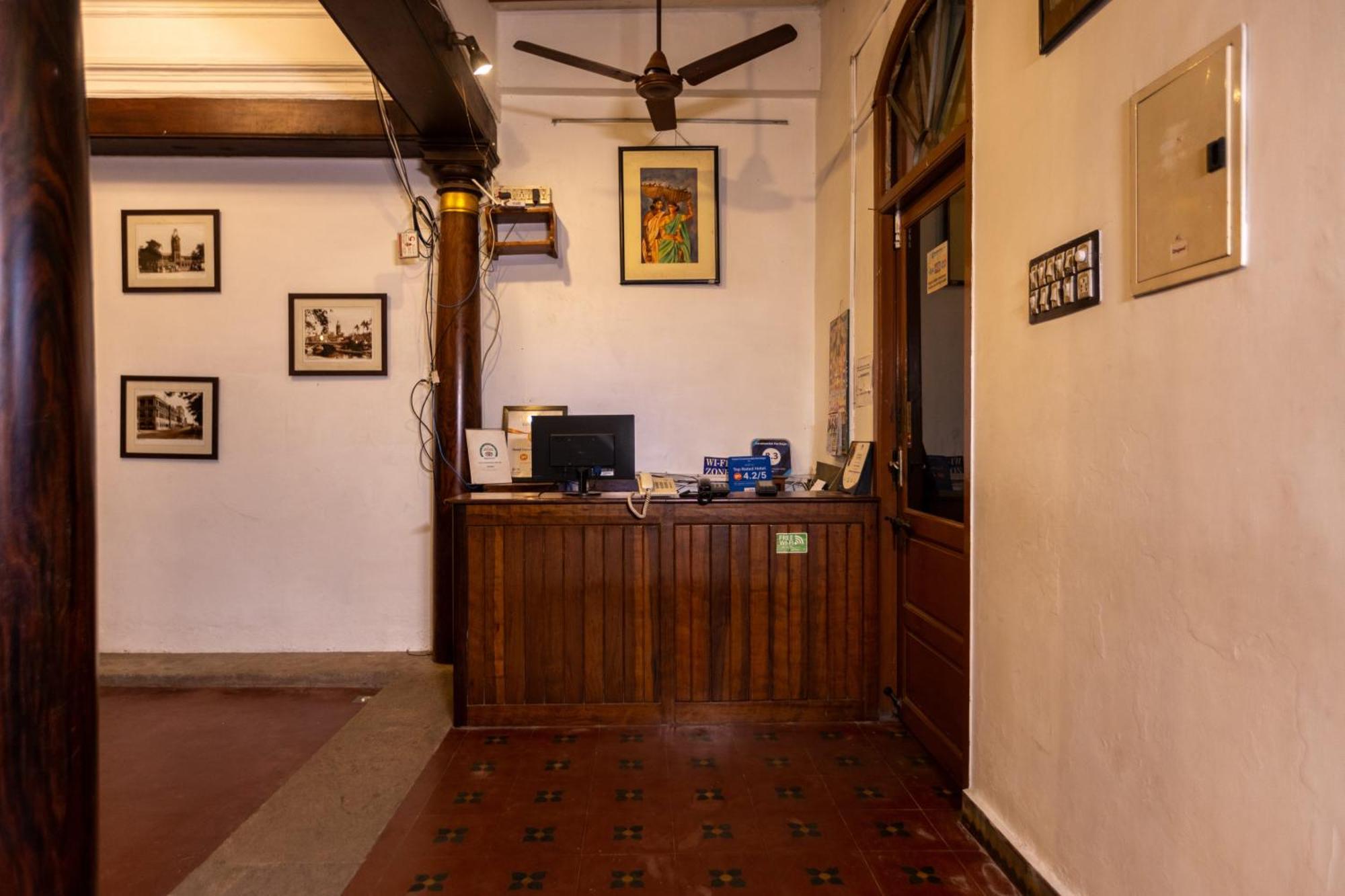 Coramandal Heritage Пондичерри Экстерьер фото
